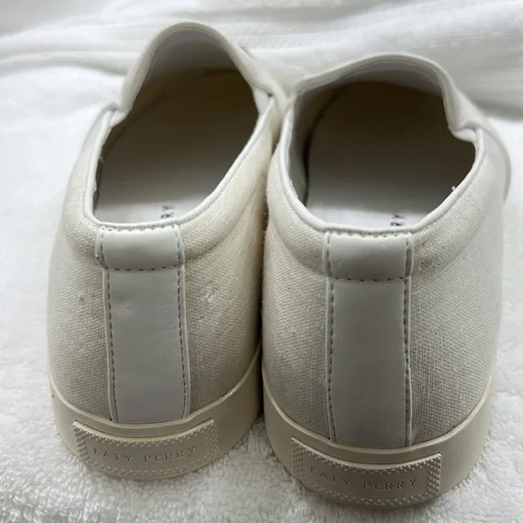 NWOT Katy Perry Canvas shoes size 9.5 - Picture 5 of 7